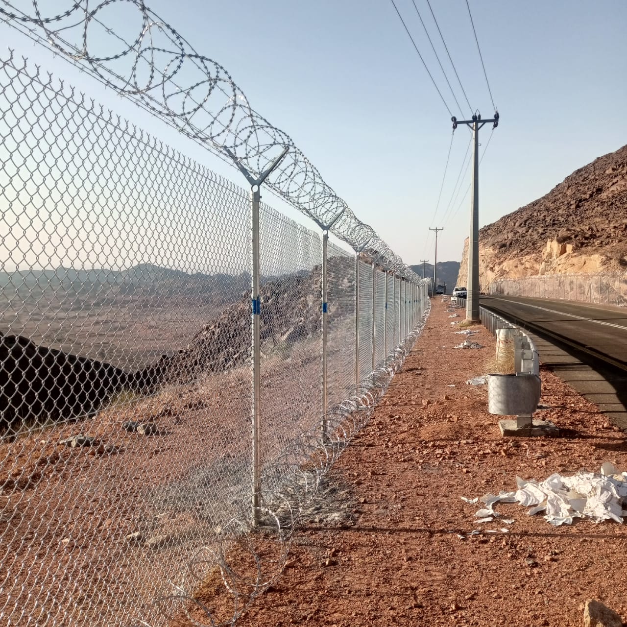 شبوك امنية وحكومية